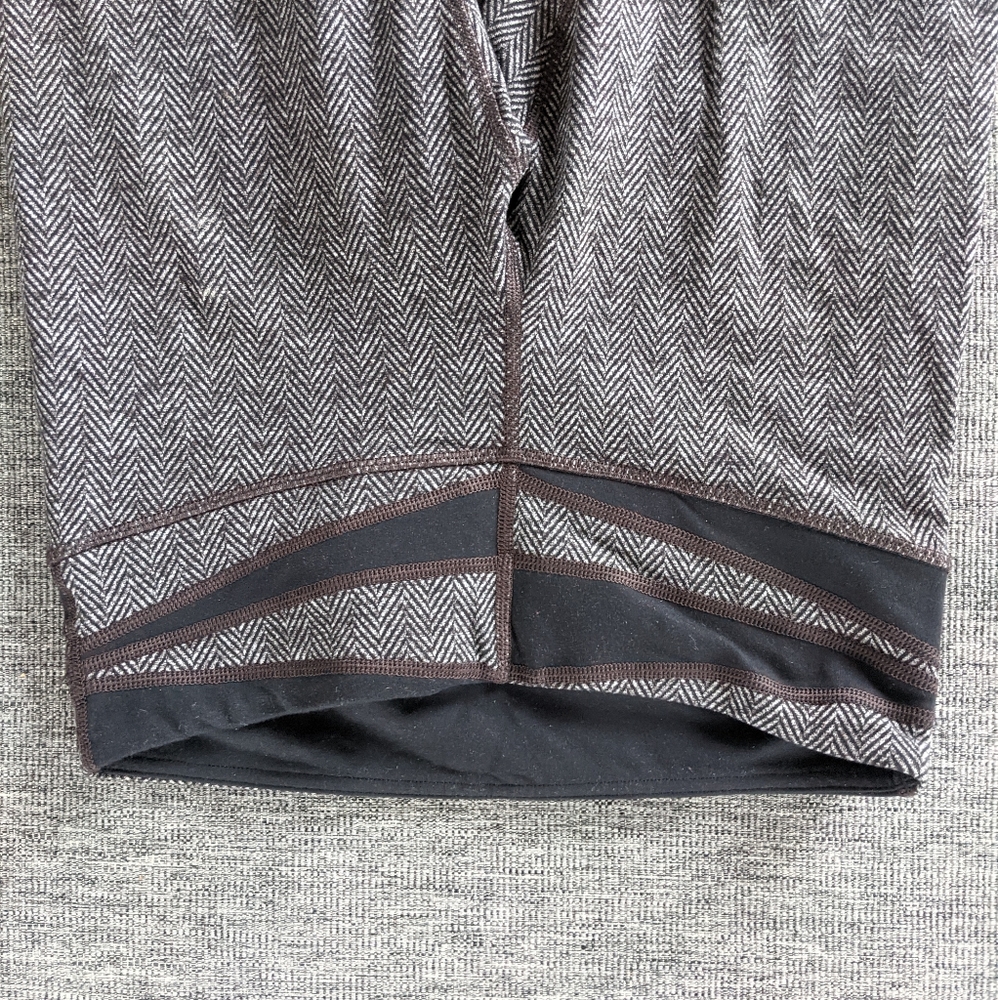 Lululemon winder under herringbone
